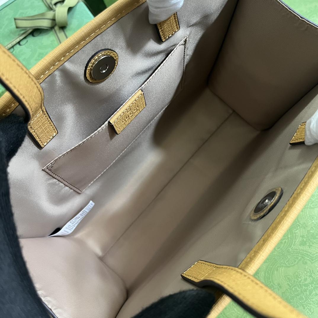 Gucci Children's Top-handle Bag With Cat Print(28.5-25-11cm) - DopestKickz