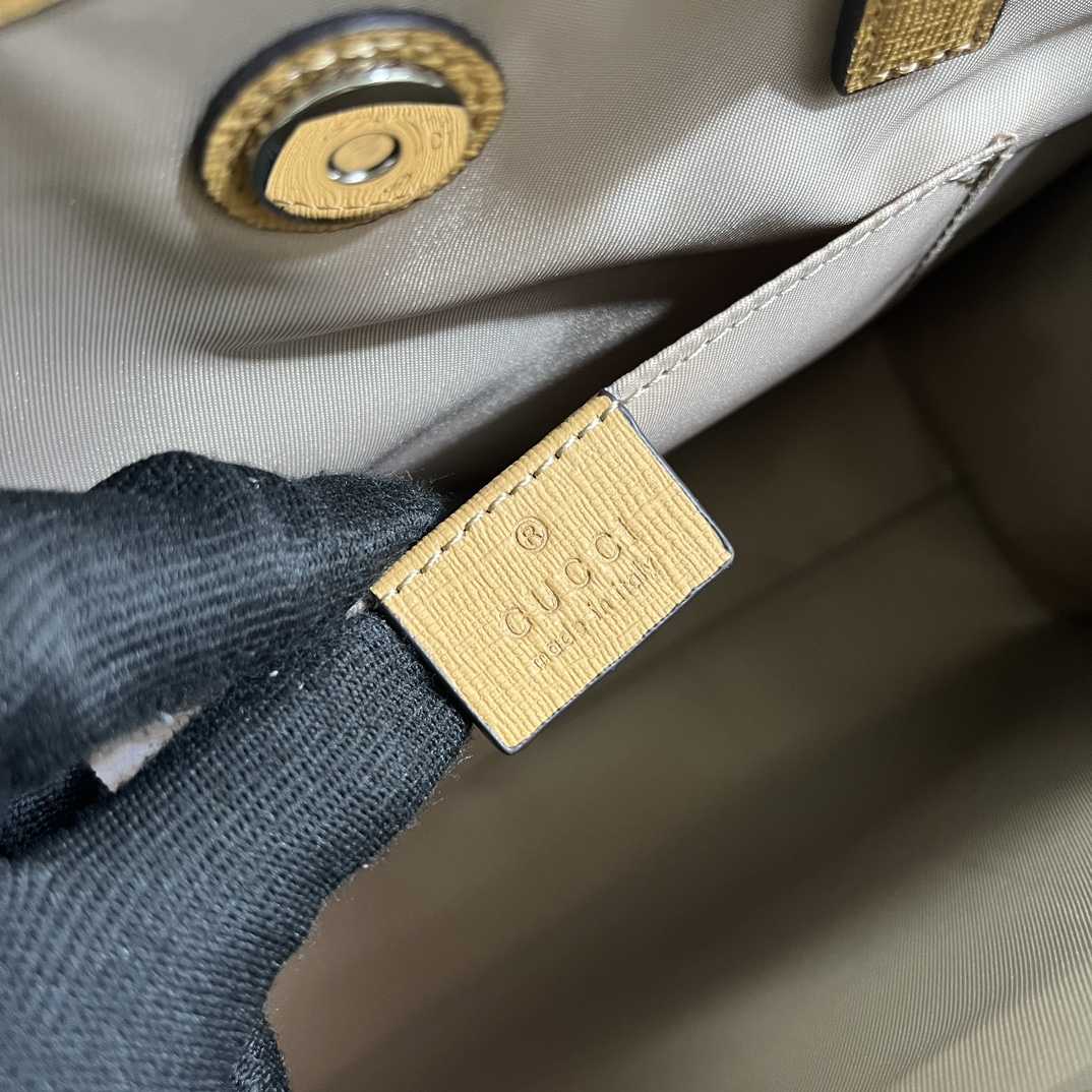 Gucci Children's Top-handle Bag With Cat Print(28.5-25-11cm) - DopestKickz