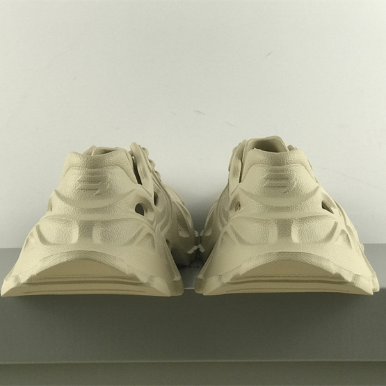 Balenciaga HD Lace-Up Sneaker In Nude - DopestKickz