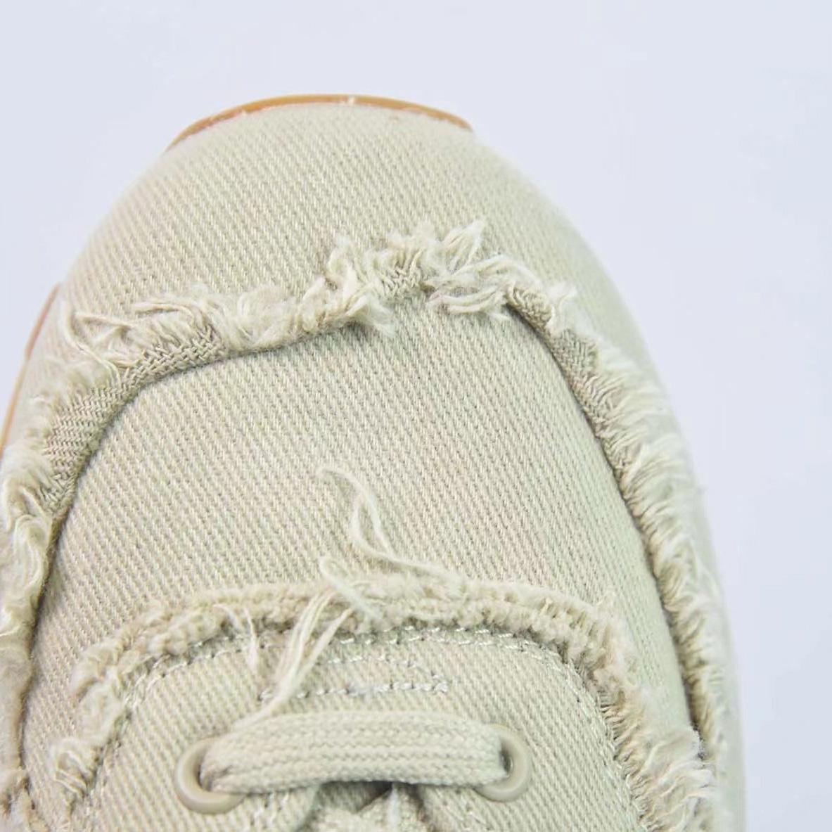 New Balance 574 x Miu Women's Miu Denim Sneakers - DopestKickz