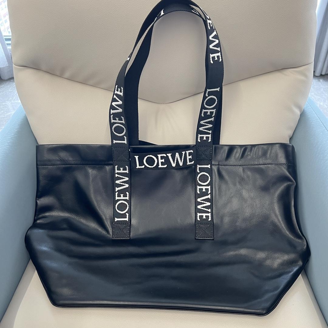 Loewe Fold Shopper In Paper Calfskin - DopestKickz