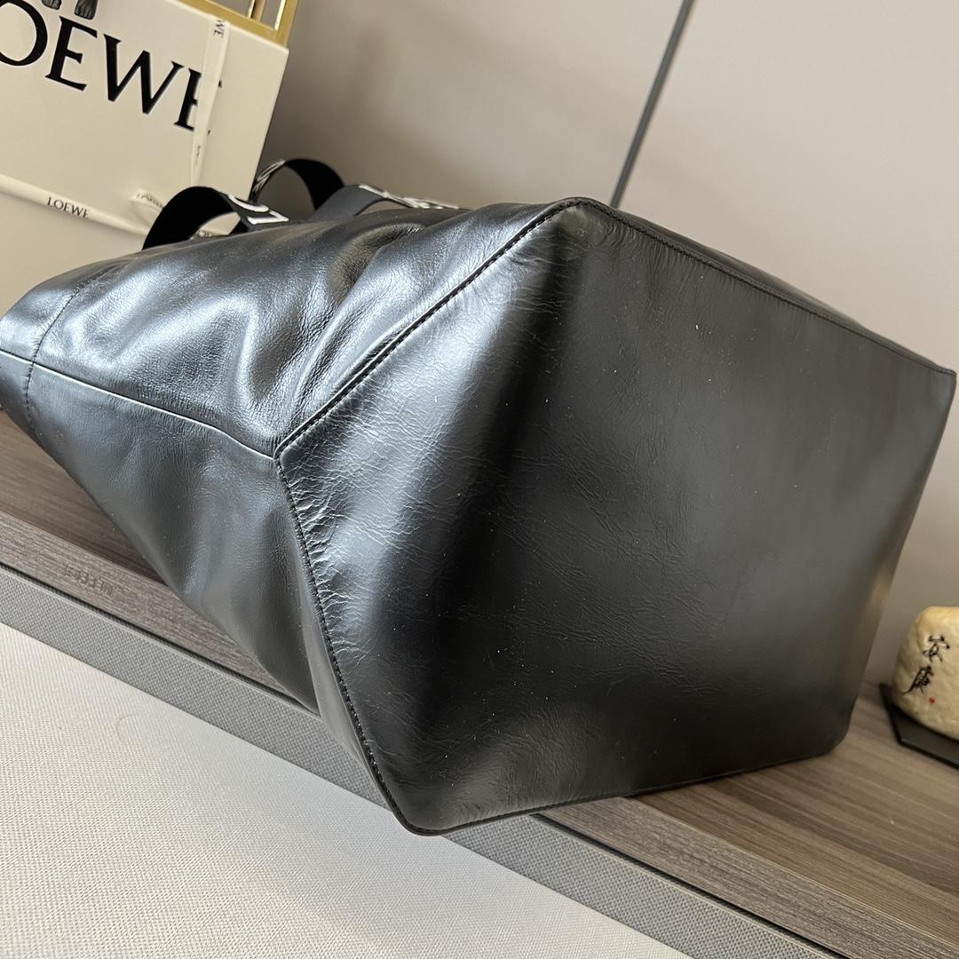 Loewe Fold Shopper In Paper Calfskin - DopestKickz