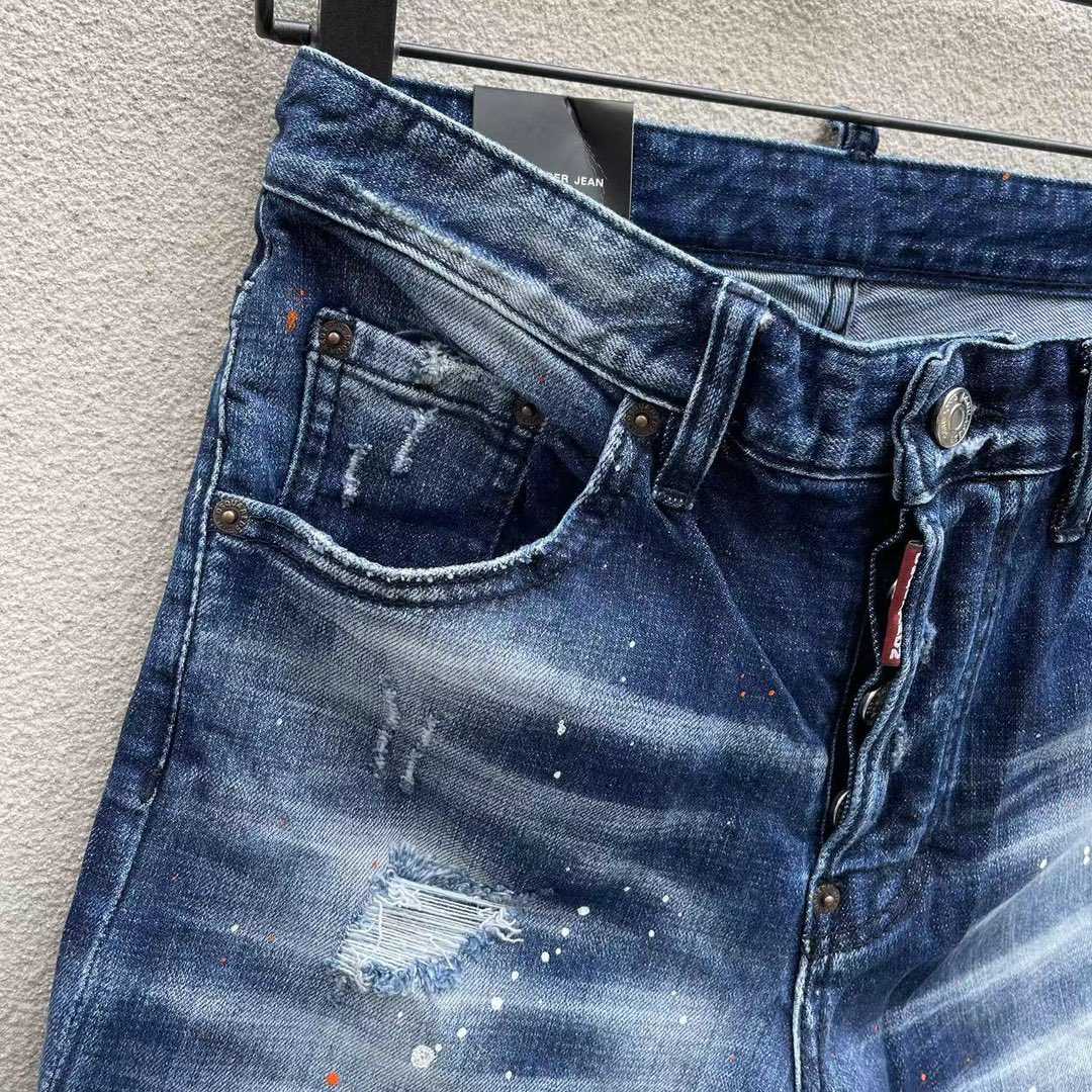 Dsquared2  Denim Shorts  2979 - DopestKickz