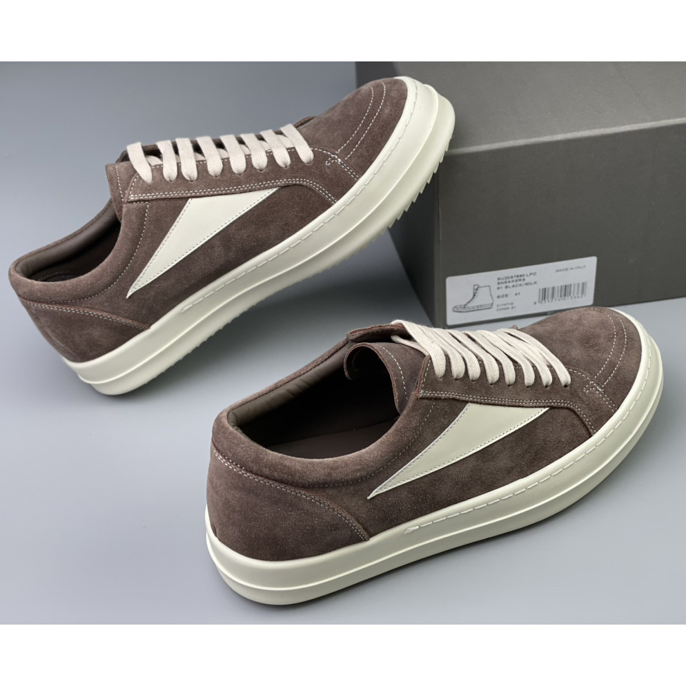 Rick Owens EDFU Vintage Sneakers - DopestKickz