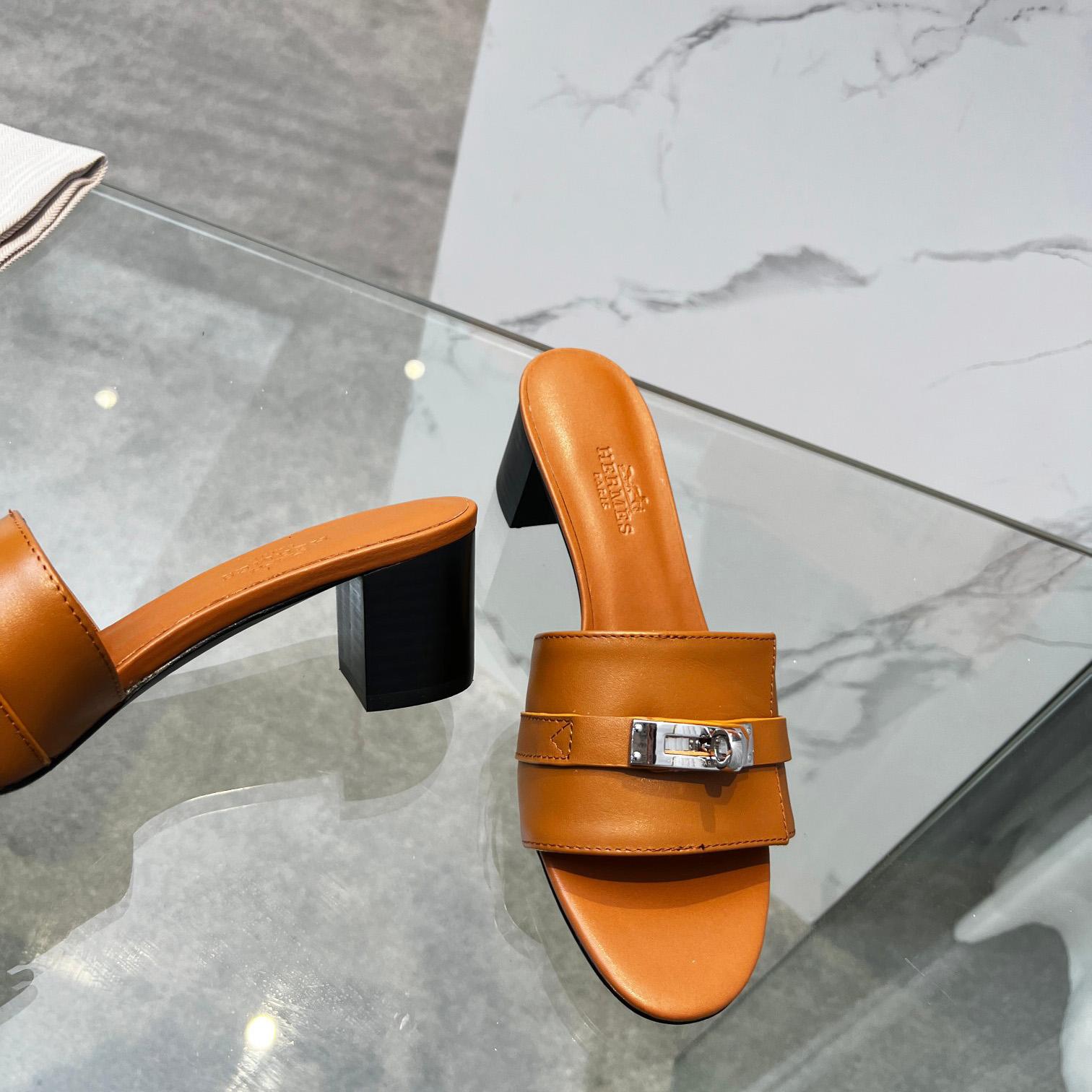 Hermes Gigi 50 Sandal - DopestKickz