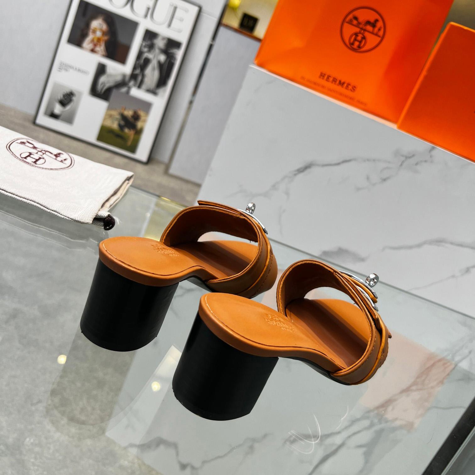 Hermes Gigi 50 Sandal - DopestKickz