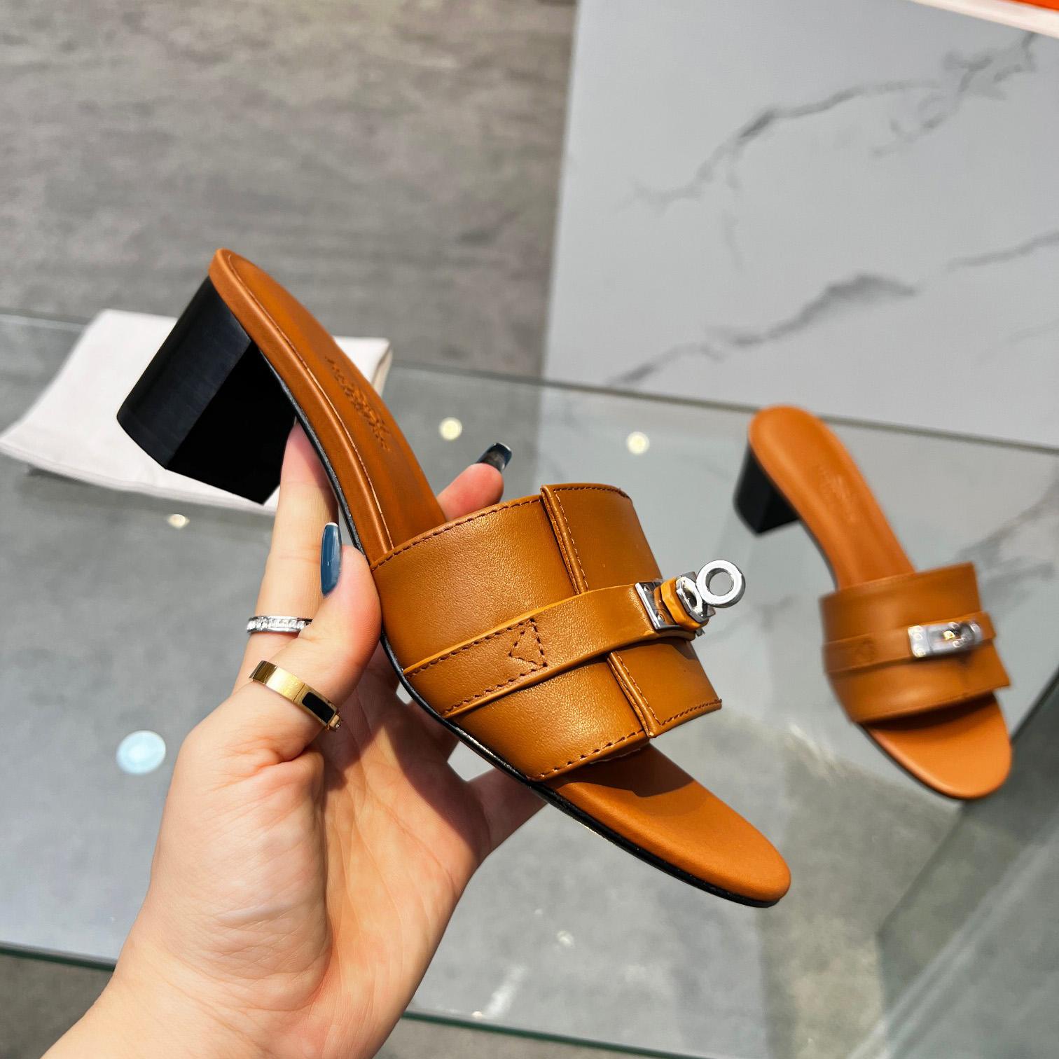 Hermes Gigi 50 Sandal - DopestKickz