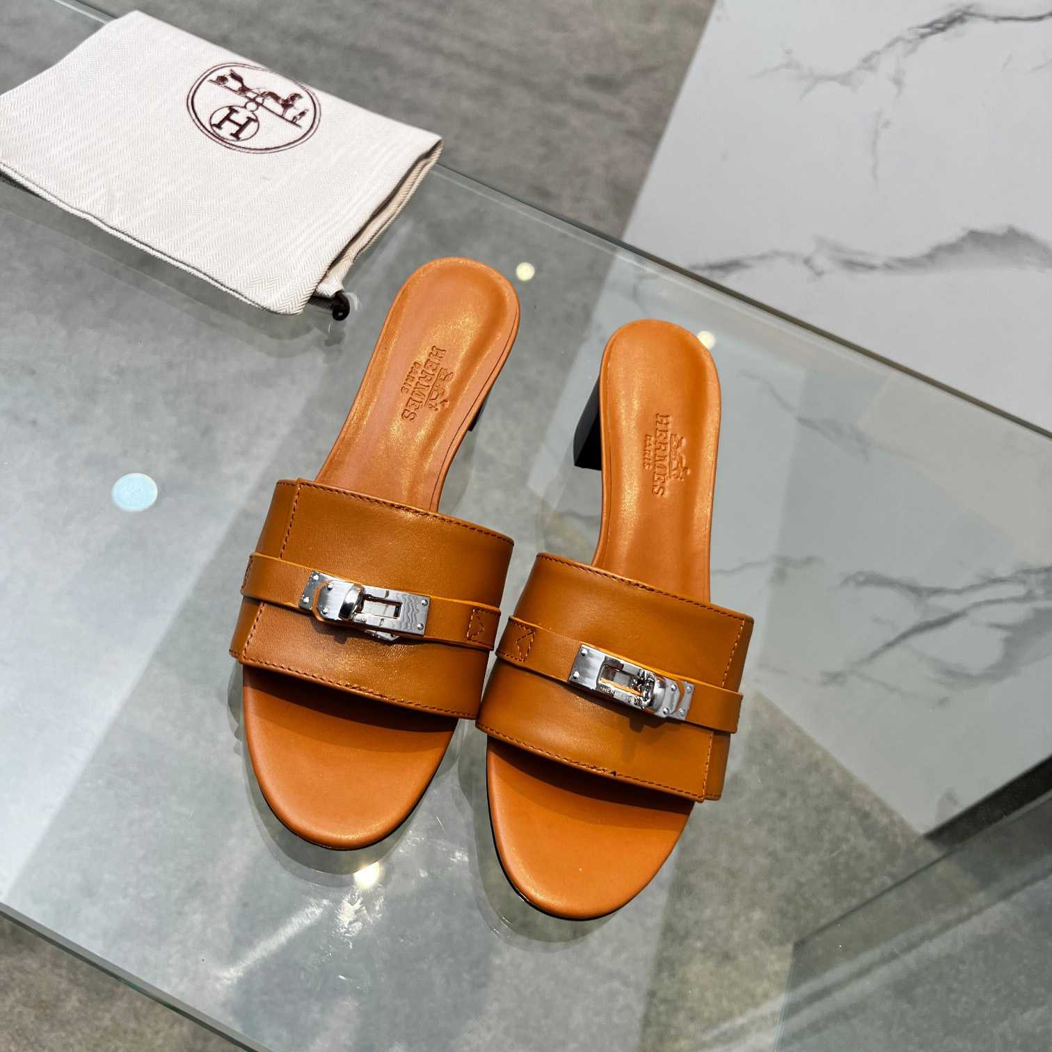 Hermes Gigi 50 Sandal - DopestKickz