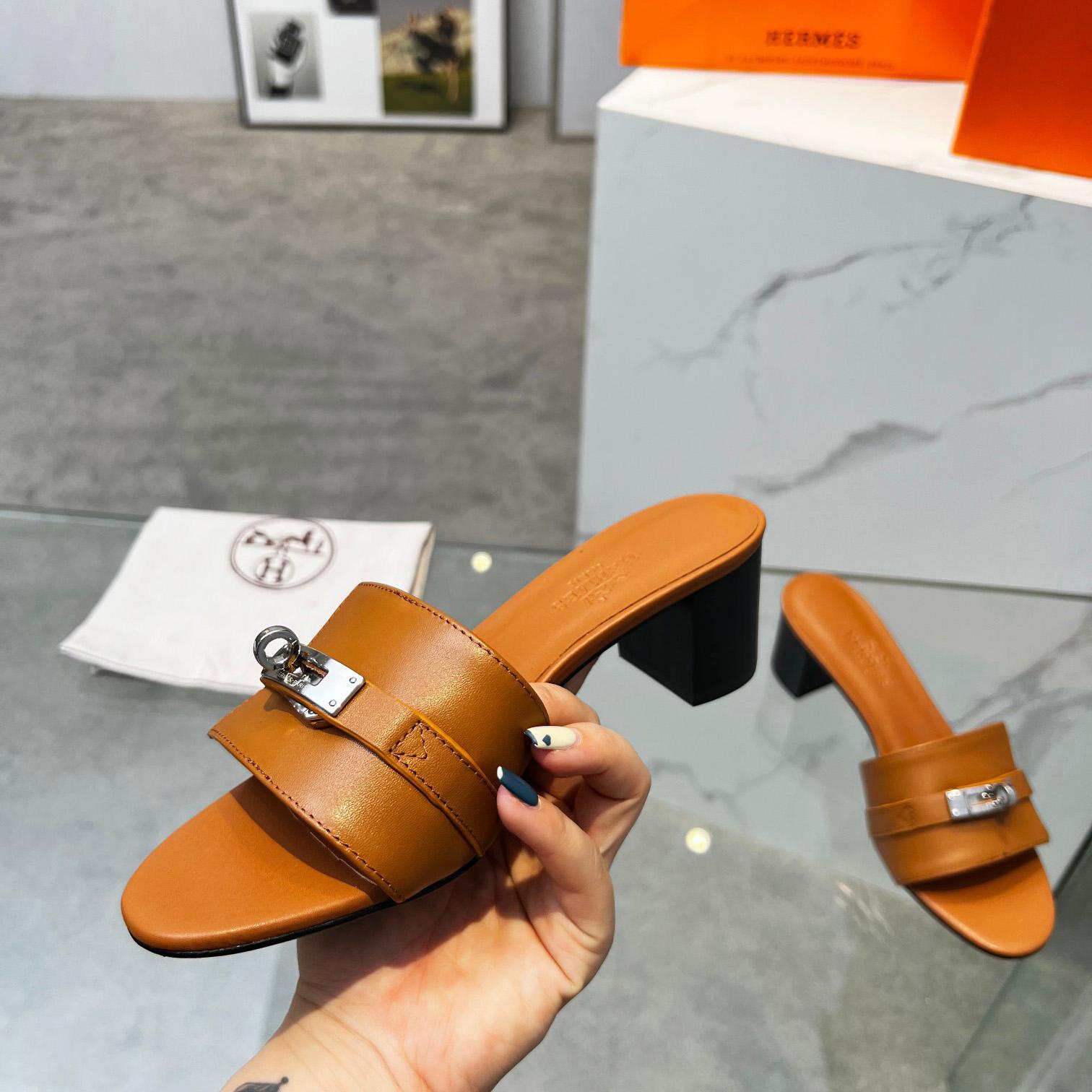 Hermes Gigi 50 Sandal - DopestKickz