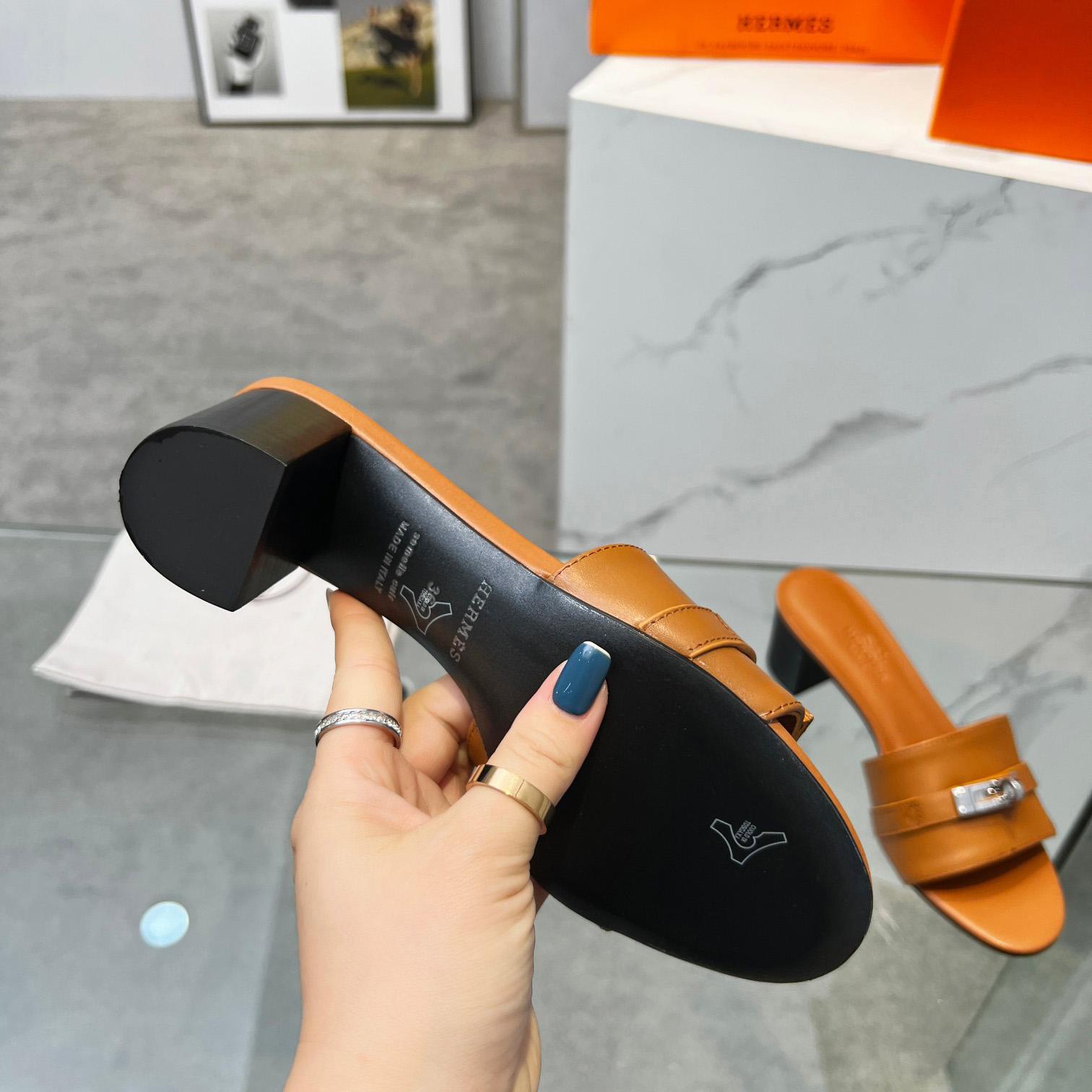 Hermes Gigi 50 Sandal - DopestKickz