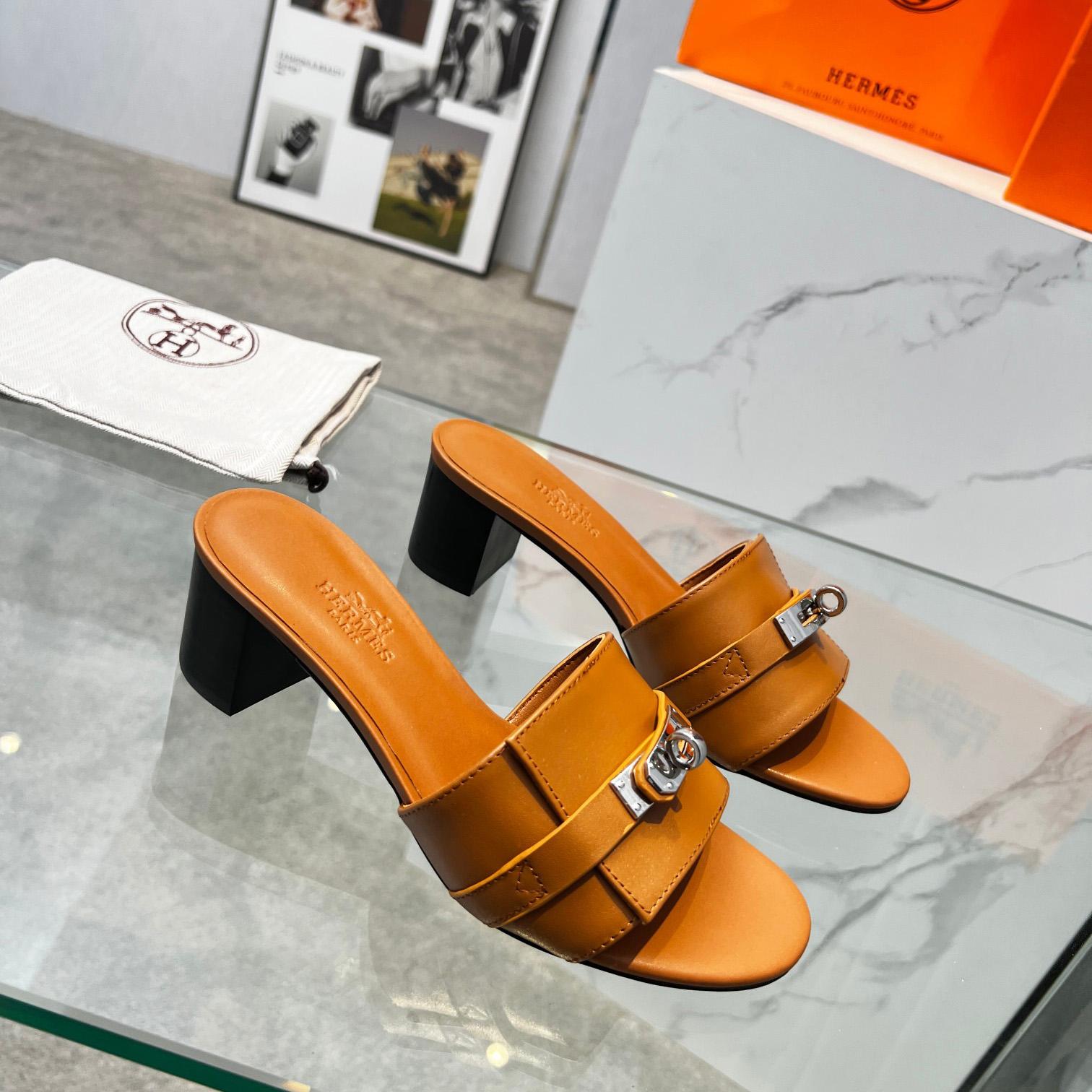 Hermes Gigi 50 Sandal - DopestKickz