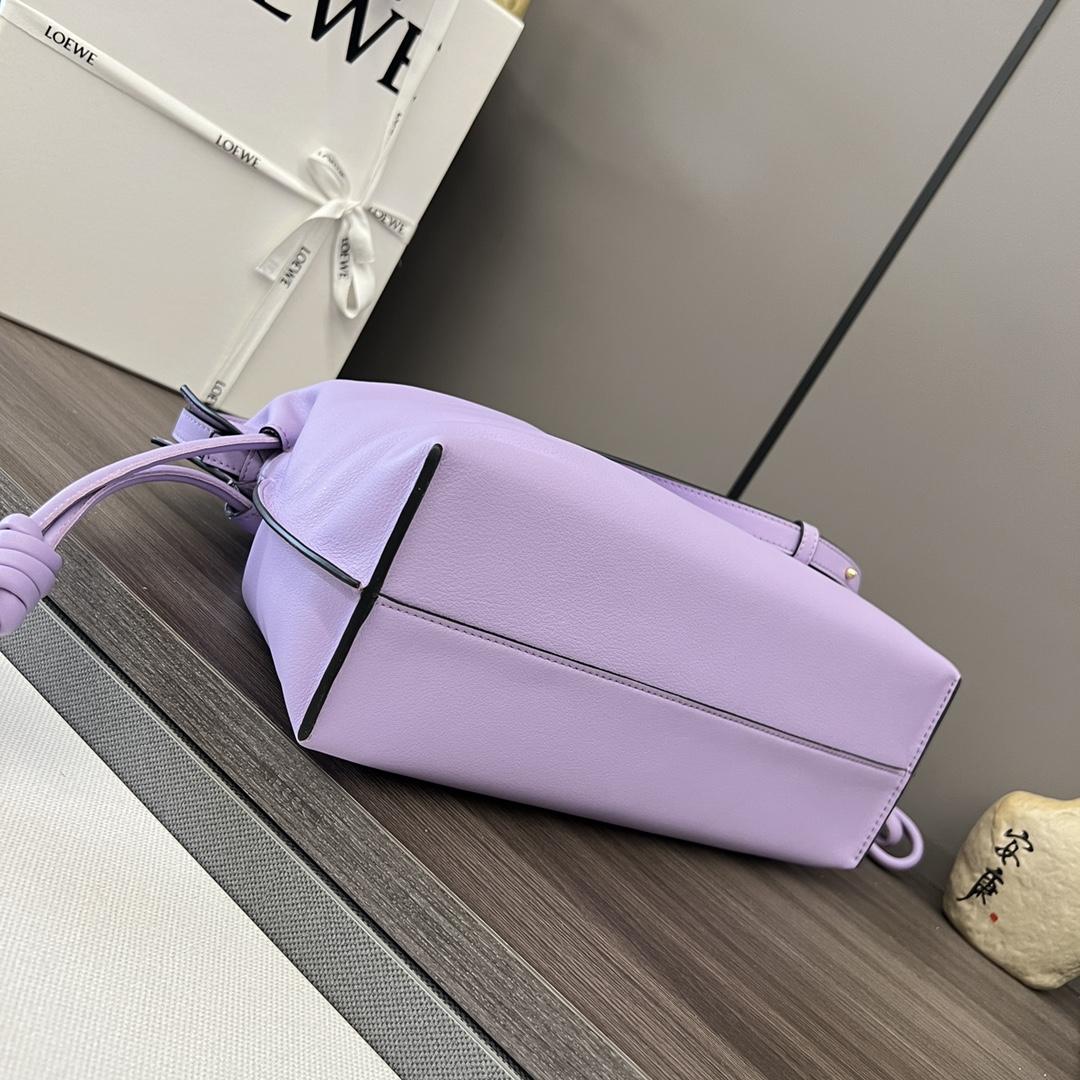 Loewe Flamenco Clutch In Nappa Calfskin - DopestKickz