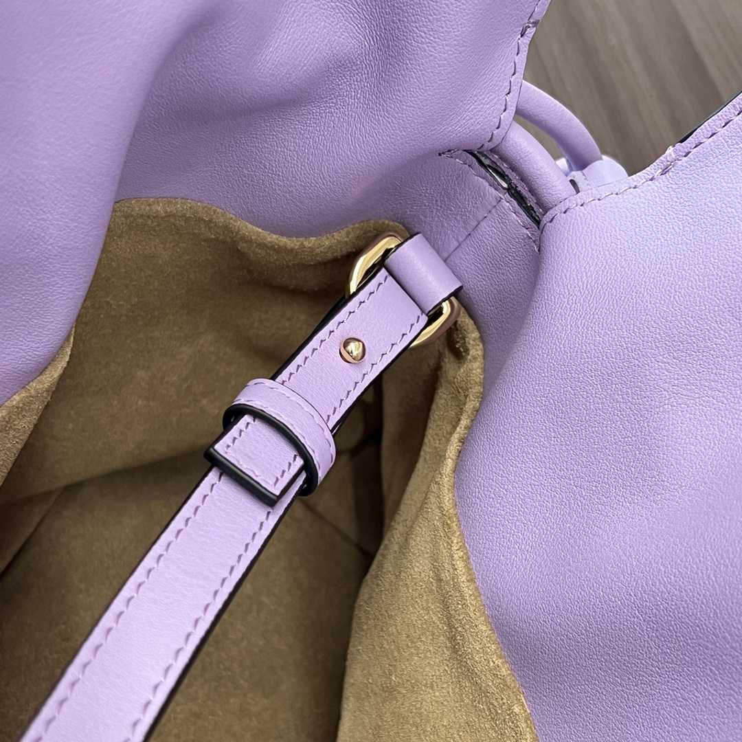 Loewe Flamenco Clutch In Nappa Calfskin - DopestKickz