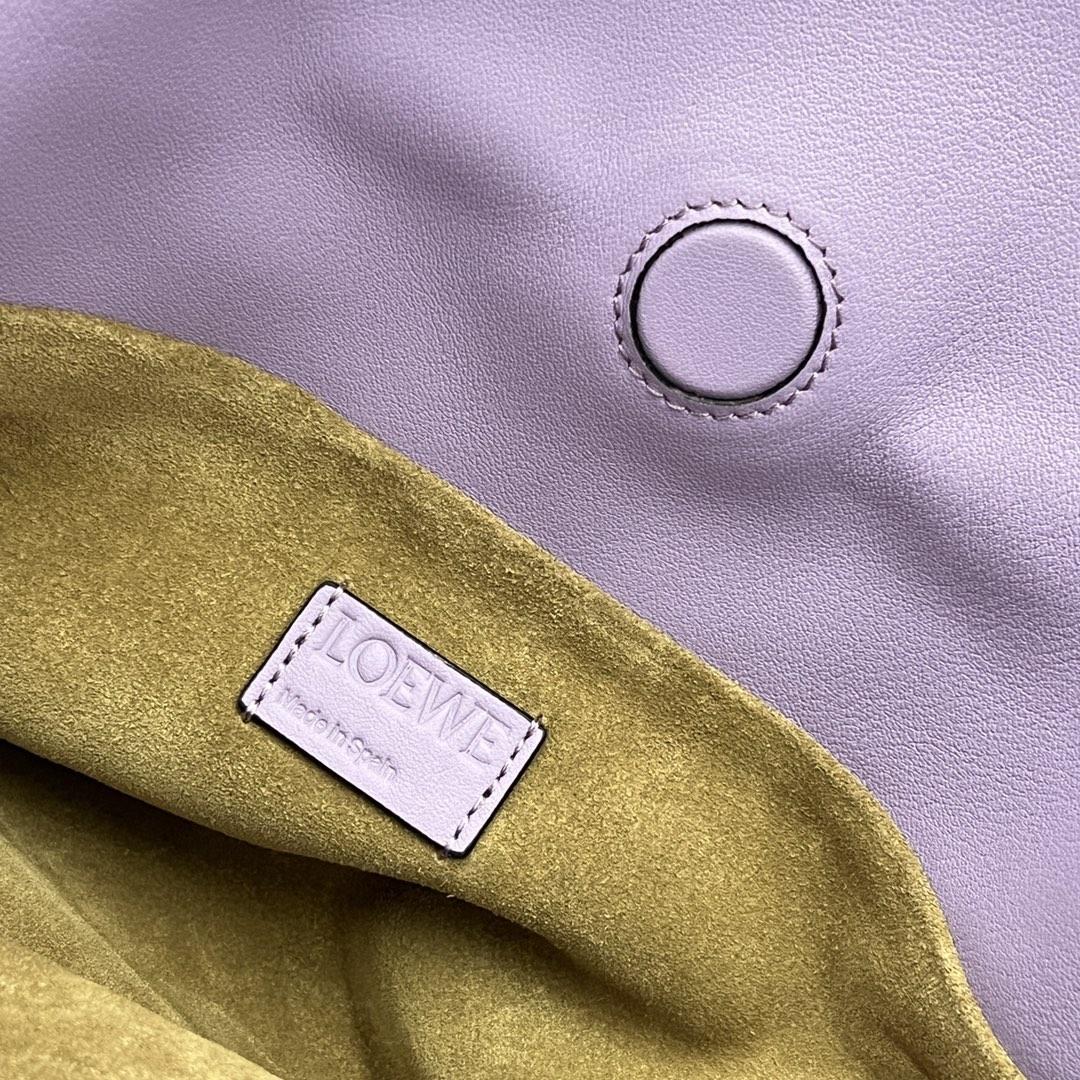 Loewe Flamenco Clutch In Nappa Calfskin - DopestKickz