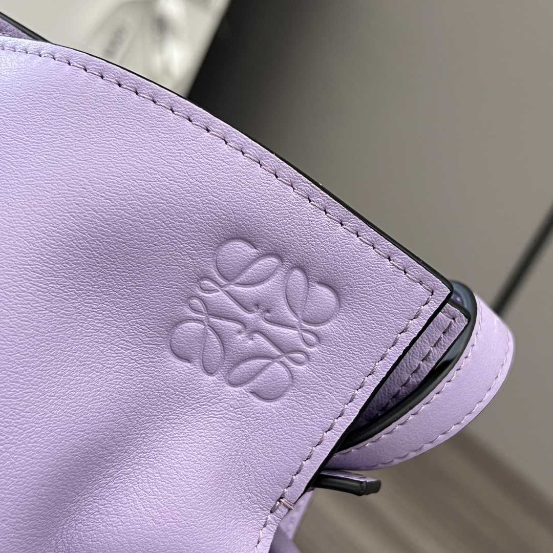 Loewe Flamenco Clutch In Nappa Calfskin - DopestKickz