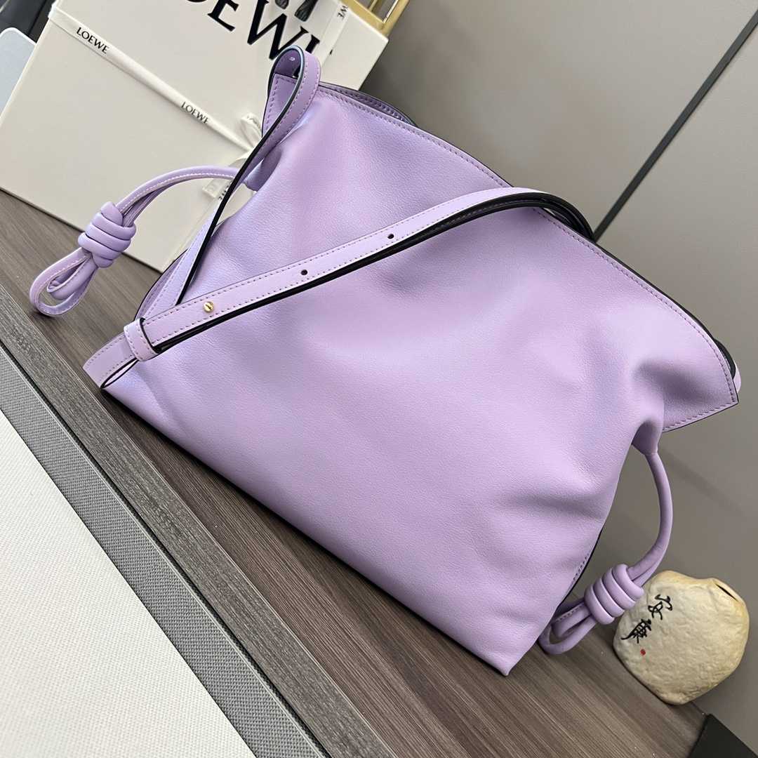 Loewe Flamenco Clutch In Nappa Calfskin - DopestKickz