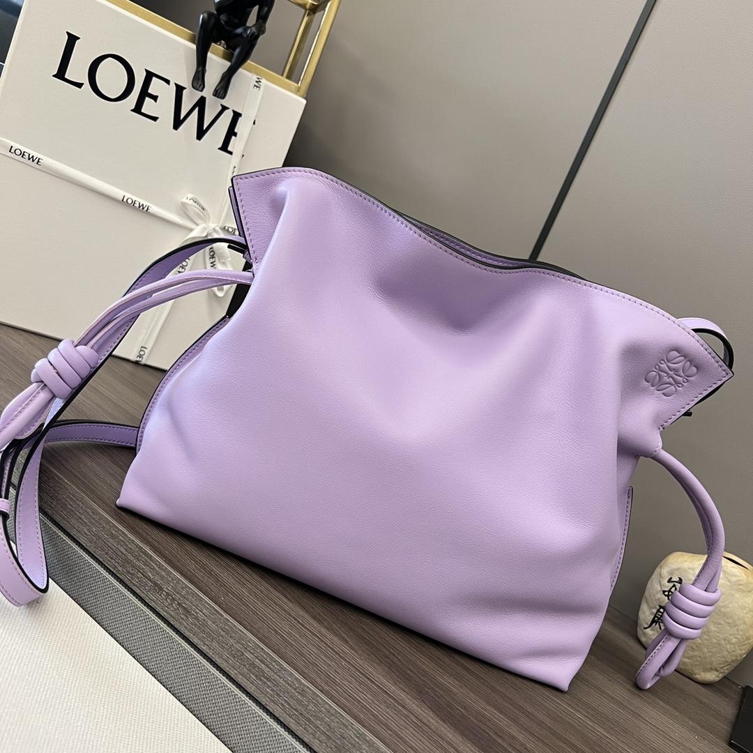Loewe Flamenco Clutch In Nappa Calfskin - DopestKickz