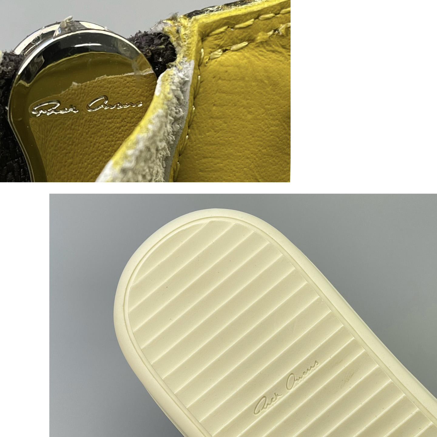 Rick Owens Python Leather Sneakers - DopestKickz