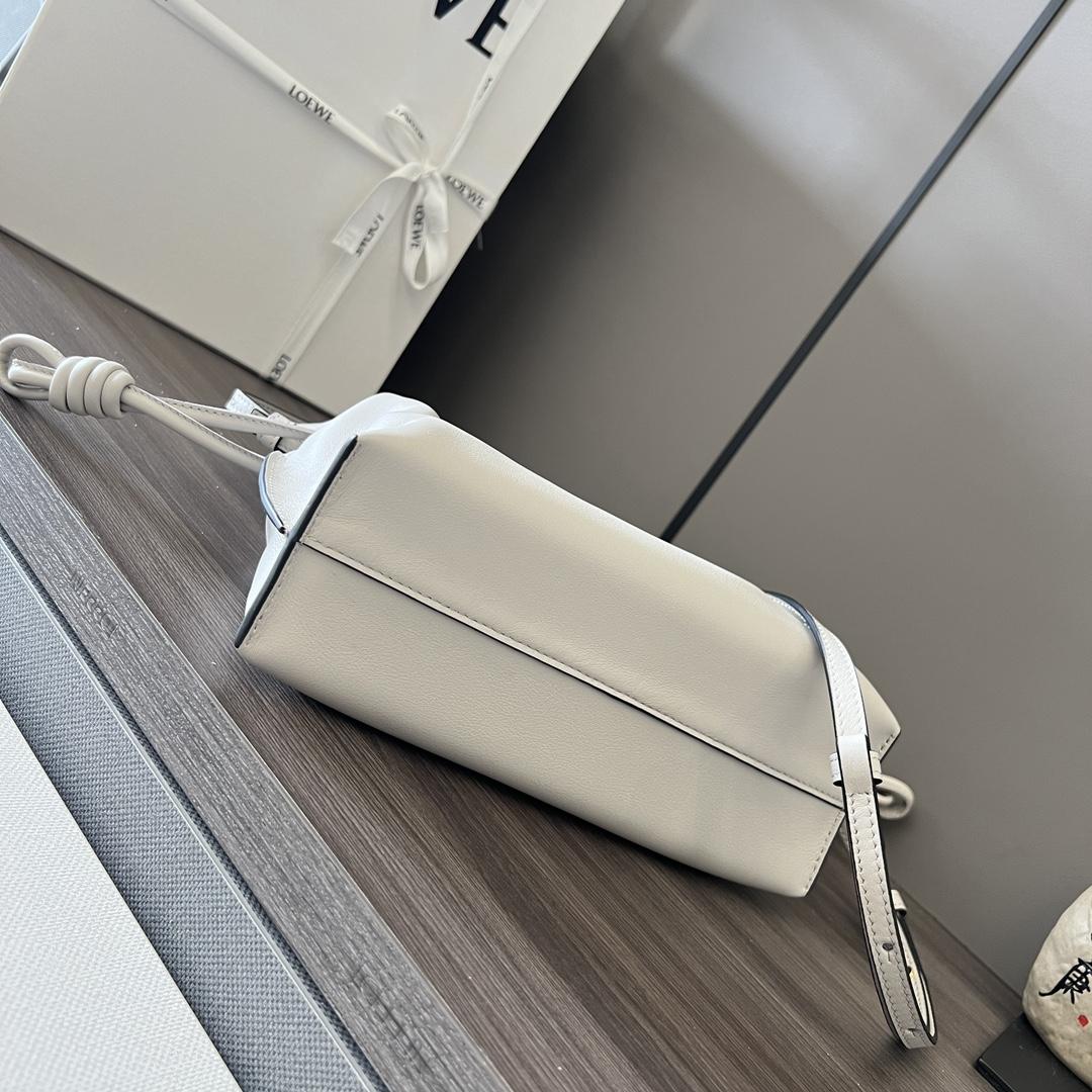 Loewe Mini Flamenco Clutch In Nappa Calfskin - DopestKickz