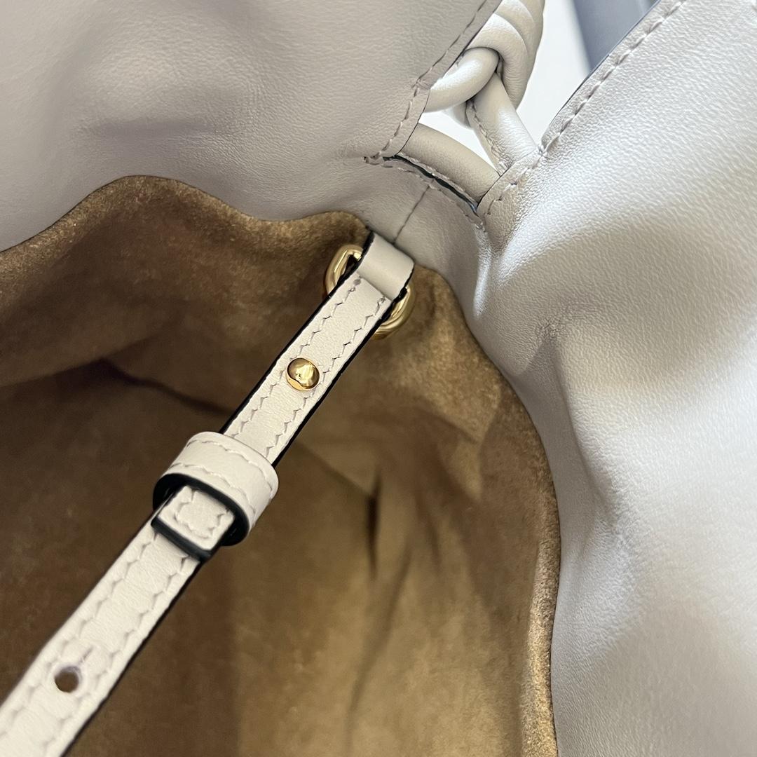 Loewe Mini Flamenco Clutch In Nappa Calfskin - DopestKickz