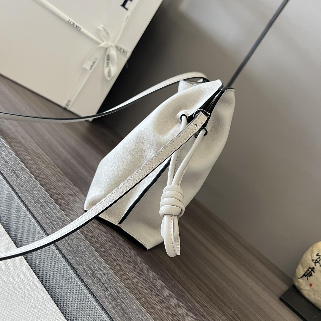 Loewe Mini Flamenco Clutch In Nappa Calfskin - DopestKickz