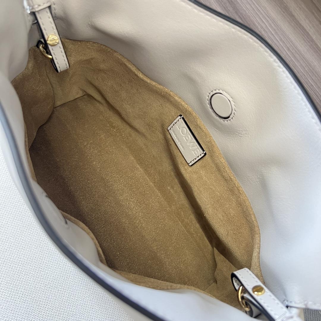 Loewe Mini Flamenco Clutch In Nappa Calfskin - DopestKickz