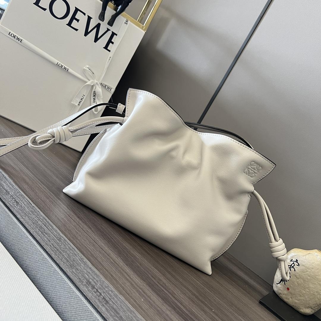 Loewe Mini Flamenco Clutch In Nappa Calfskin - DopestKickz