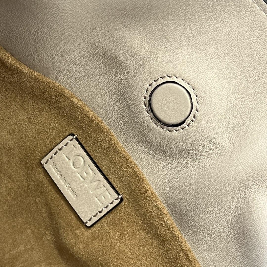 Loewe Mini Flamenco Clutch In Nappa Calfskin - DopestKickz