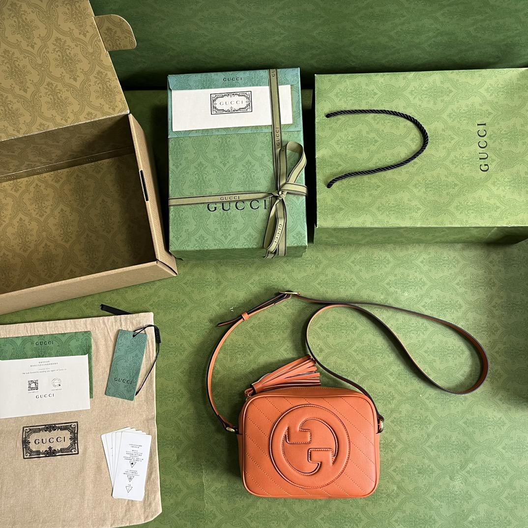 Gucci Blondie Small Shoulder Bag(21-15.5-5cm) - DopestKickz