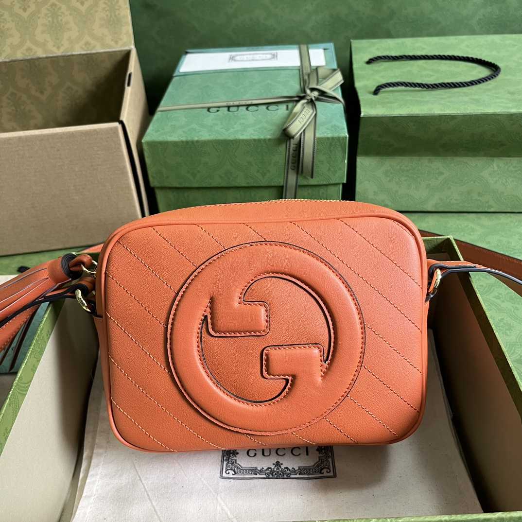 Gucci Blondie Small Shoulder Bag(21-15.5-5cm) - DopestKickz