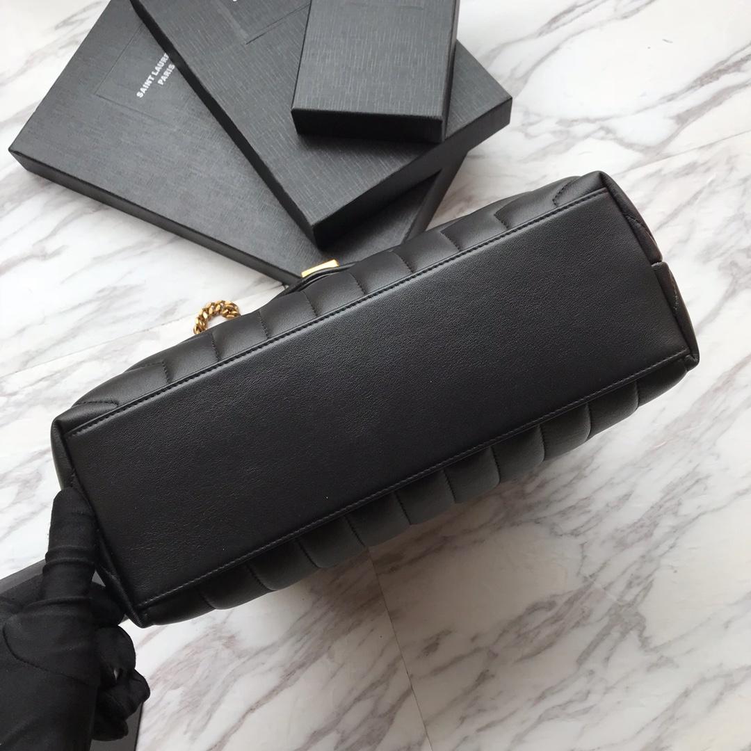 Saint Laurent Loulou Medium Chain Shoulder Bag(32x22x11CM) - DopestKickz