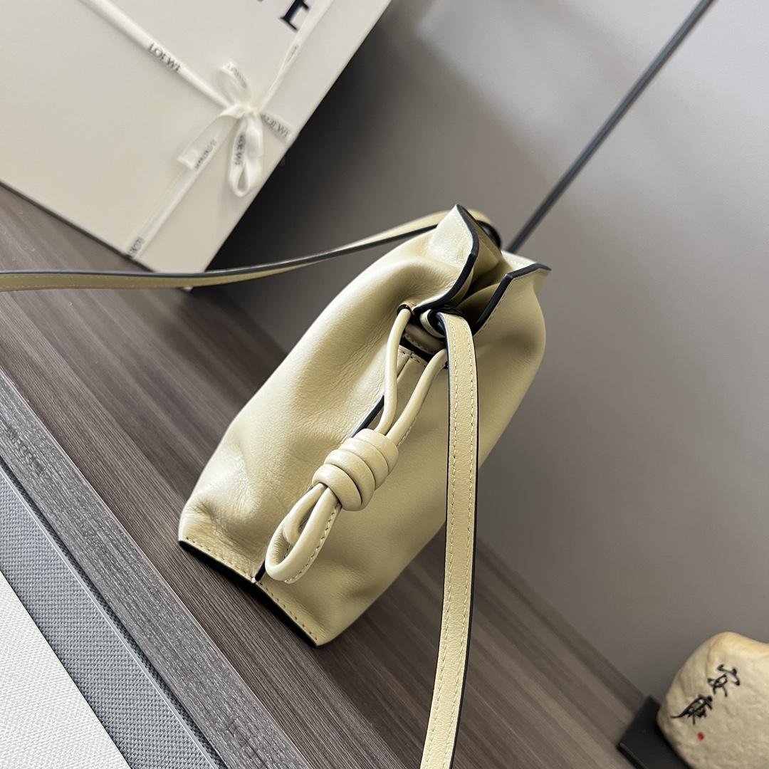 Loewe Mini Flamenco Clutch In Nappa Calfskin - DopestKickz