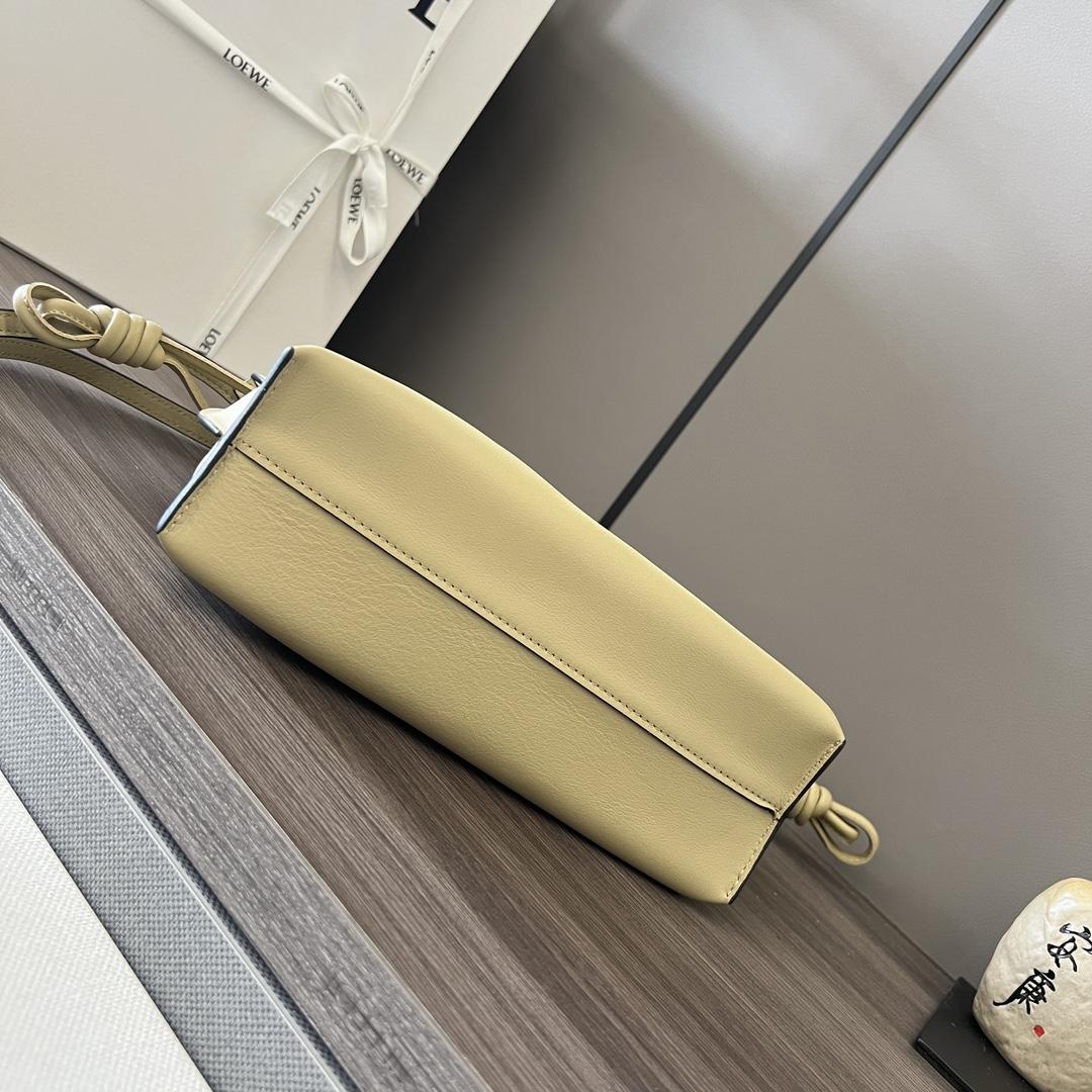 Loewe Mini Flamenco Clutch In Nappa Calfskin - DopestKickz