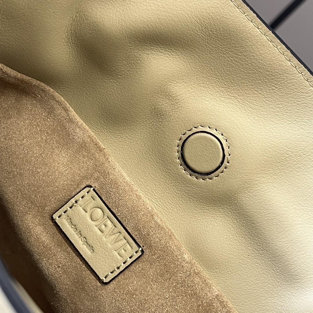 Loewe Mini Flamenco Clutch In Nappa Calfskin - DopestKickz