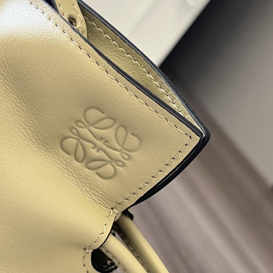 Loewe Mini Flamenco Clutch In Nappa Calfskin - DopestKickz