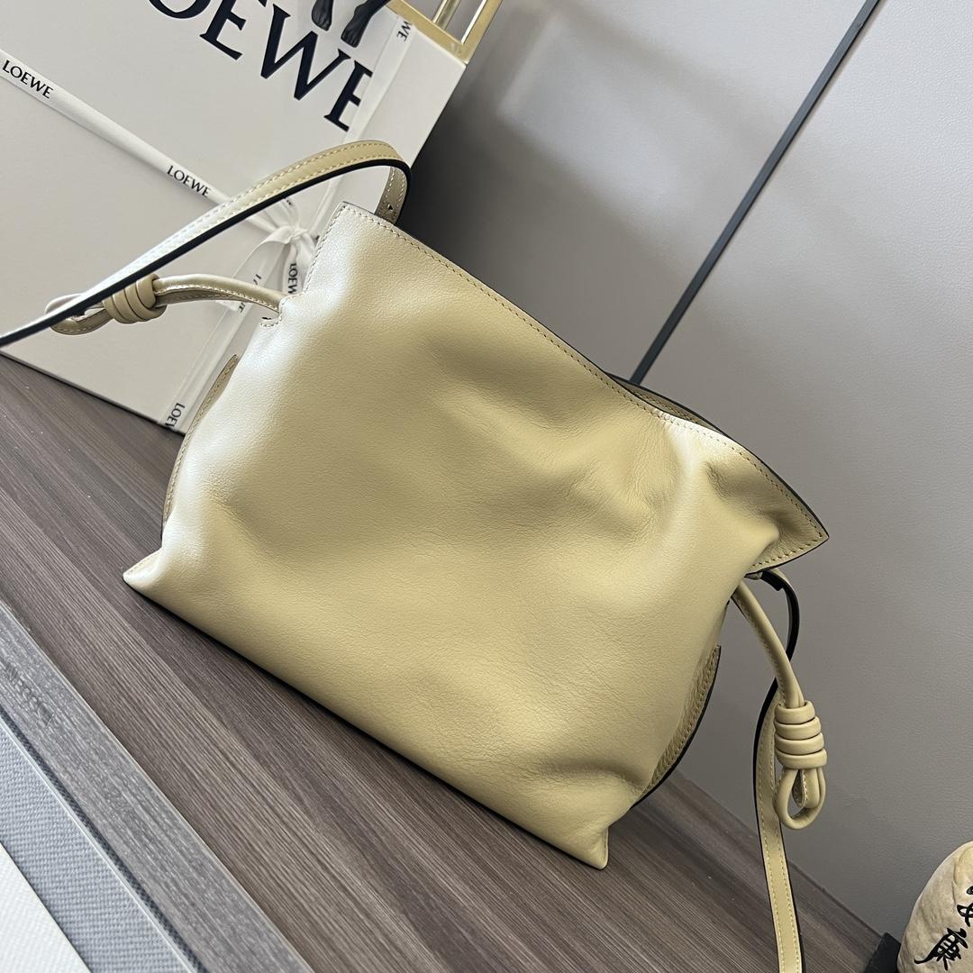 Loewe Mini Flamenco Clutch In Nappa Calfskin - DopestKickz