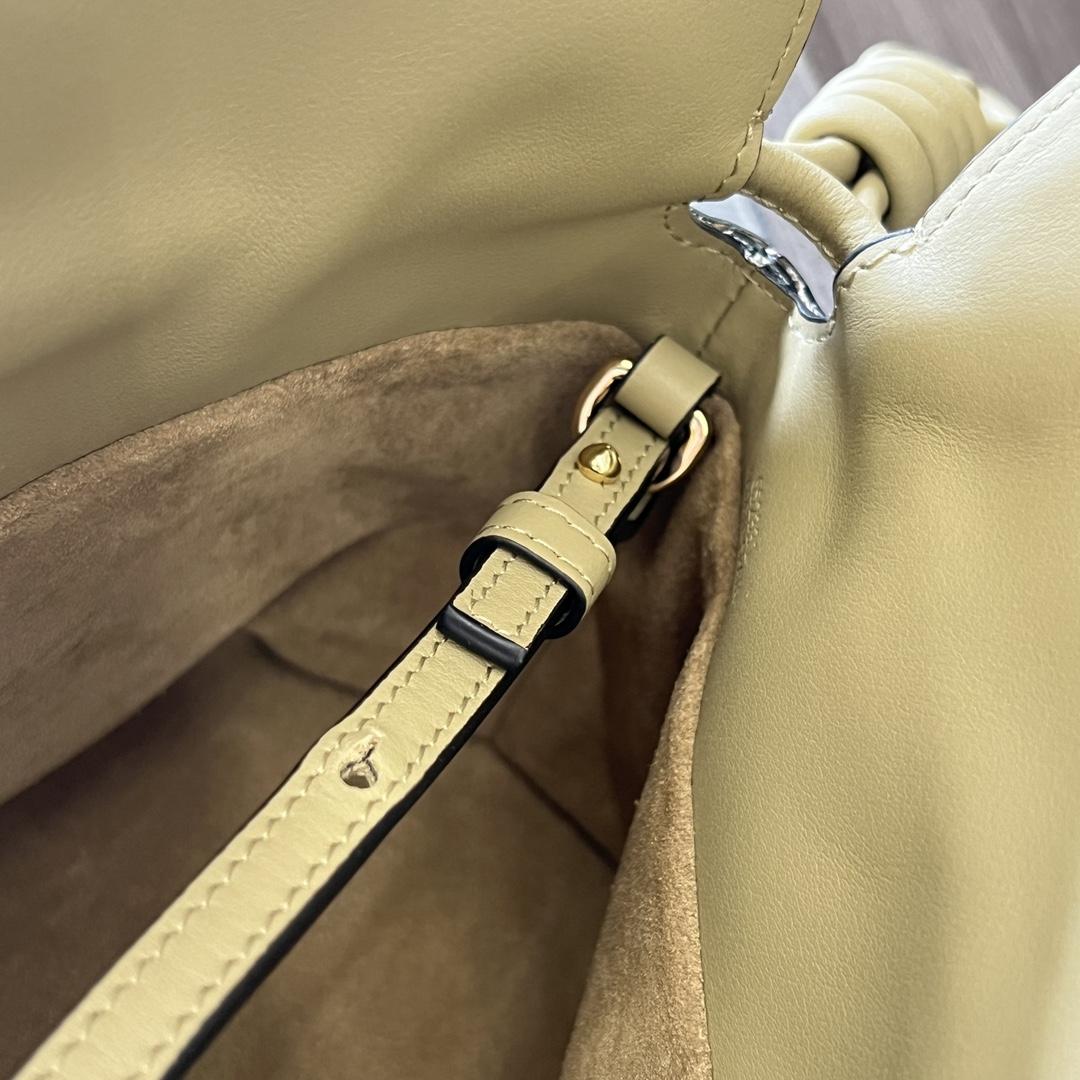 Loewe Mini Flamenco Clutch In Nappa Calfskin - DopestKickz