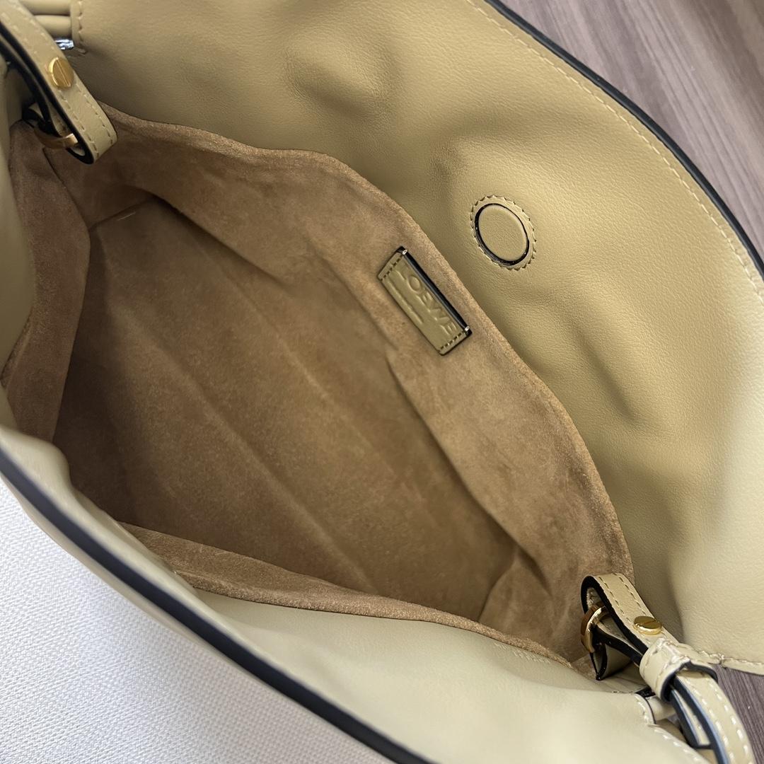 Loewe Mini Flamenco Clutch In Nappa Calfskin - DopestKickz