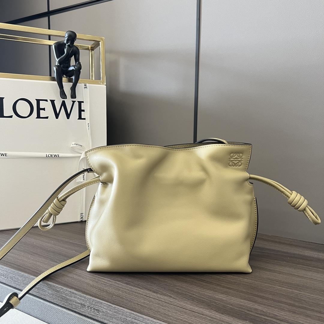 Loewe Mini Flamenco Clutch In Nappa Calfskin - DopestKickz