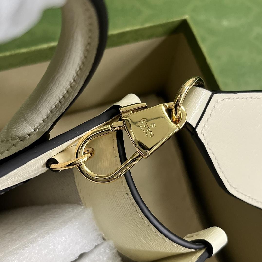 Gucci Animal Print Mini Tote Bag(16-20-7cm) - DopestKickz