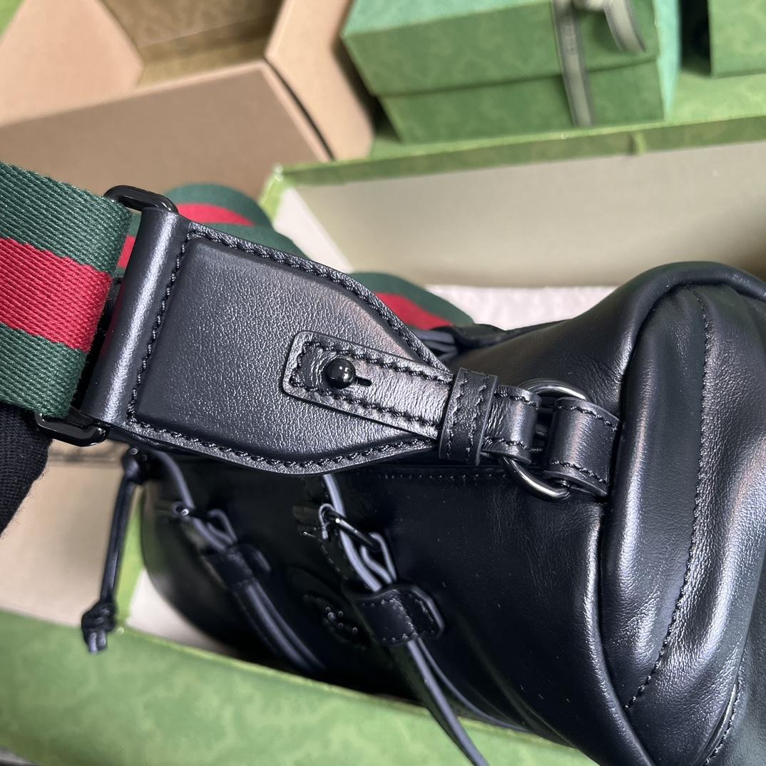 Gucci Small Duffle Bag With Tonal Double G(28.5-16-16cm) - DopestKickz