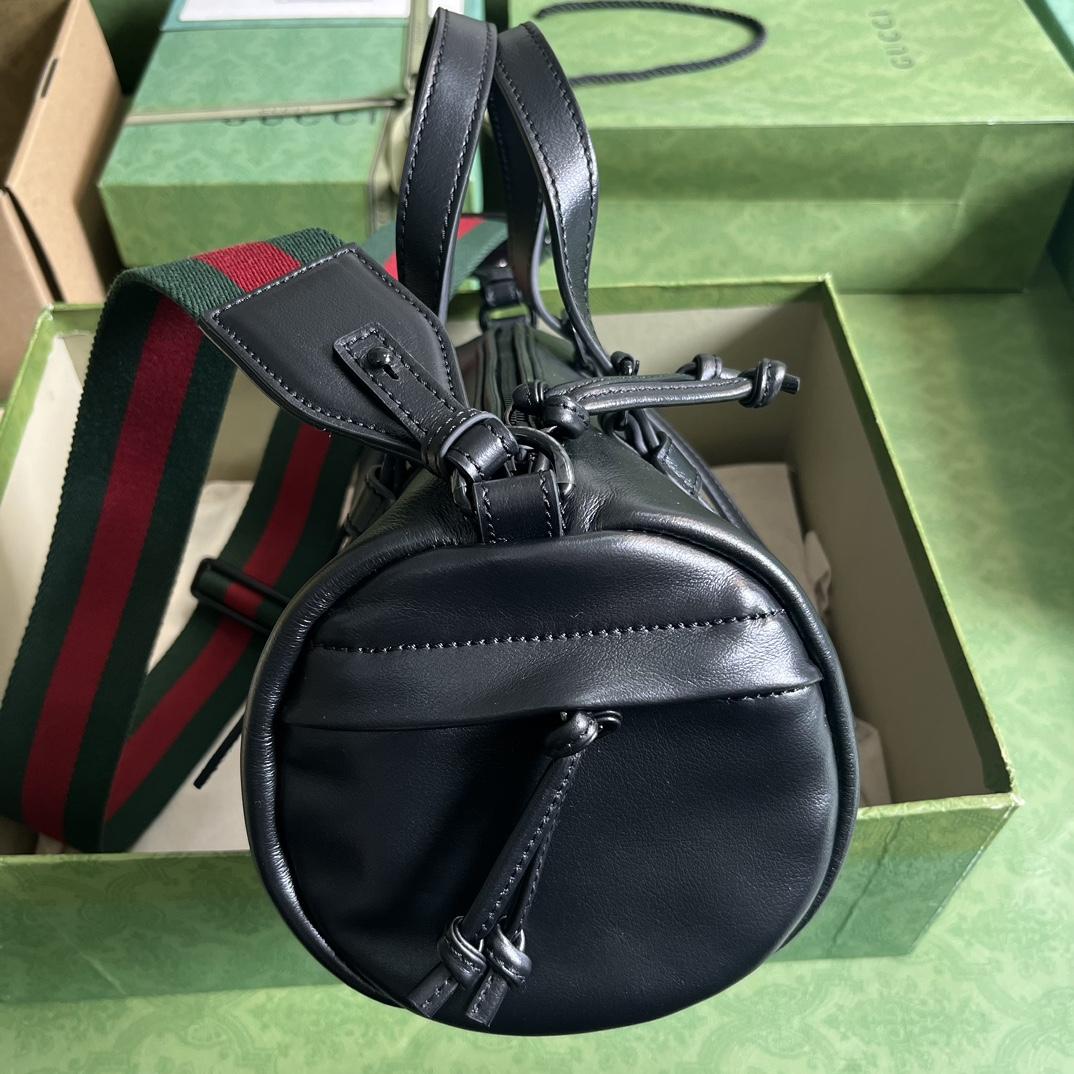 Gucci Small Duffle Bag With Tonal Double G(28.5-16-16cm) - DopestKickz