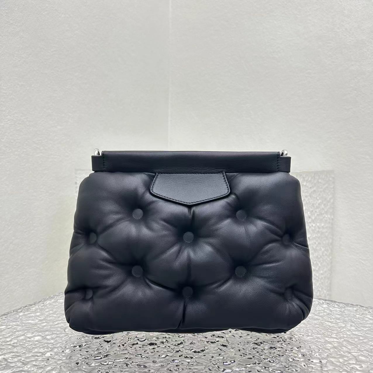 Maison Margiela Glam Slam Classique Medium Shoulder Bag(30-22-10cm) - DopestKickz
