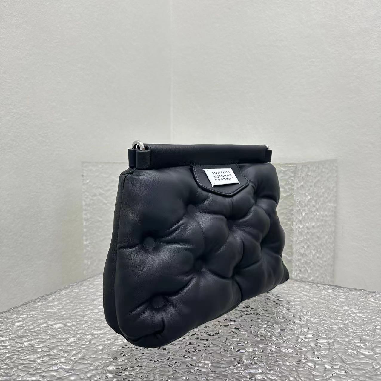 Maison Margiela Glam Slam Classique Medium Shoulder Bag(30-22-10cm) - DopestKickz