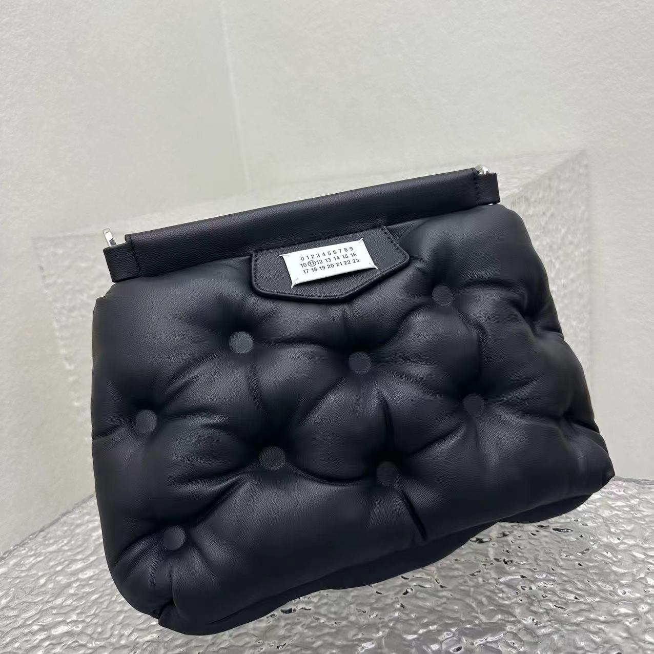 Maison Margiela Glam Slam Classique Medium Shoulder Bag(30-22-10cm) - DopestKickz