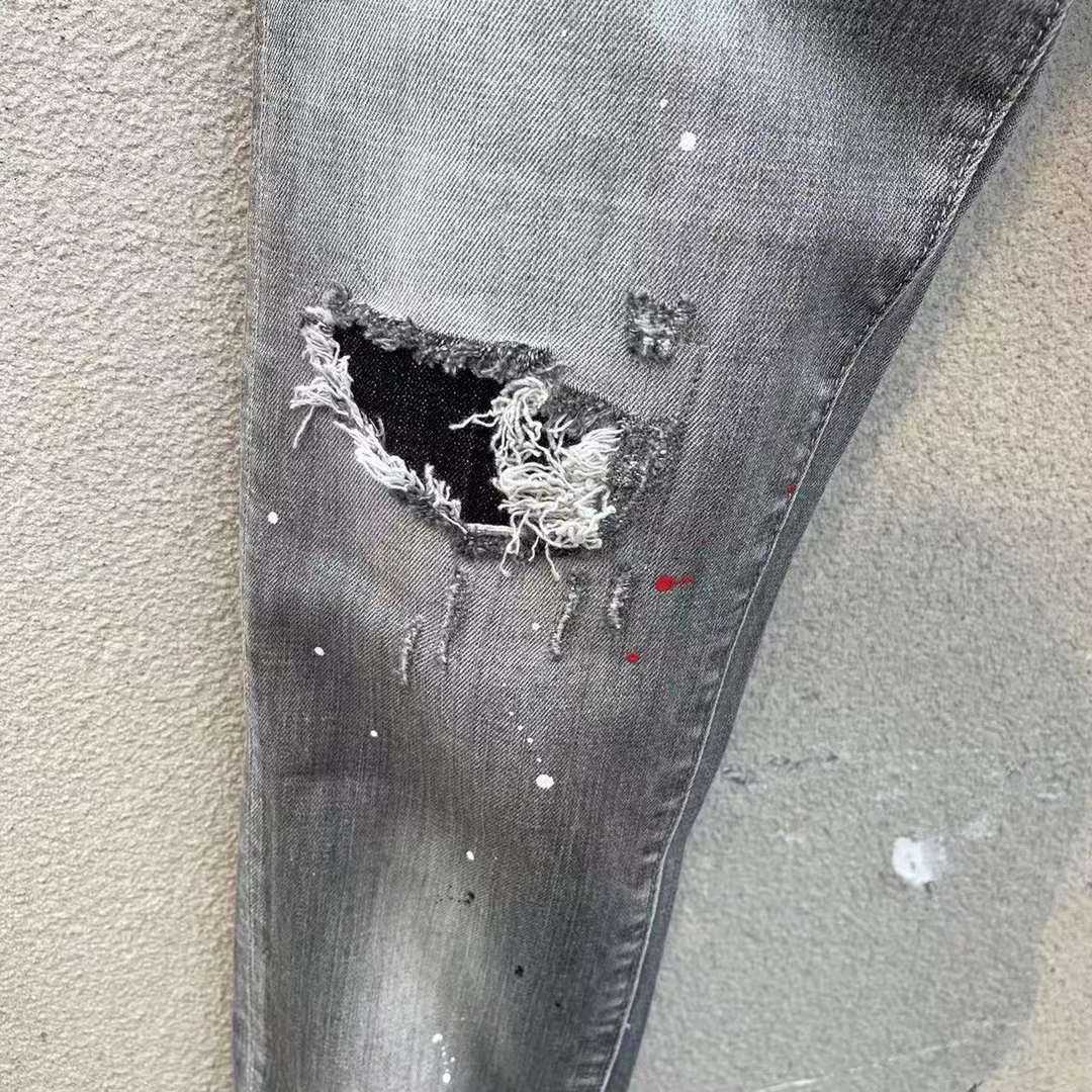 Dsquared2 Patch-Detail Cool Guy Slim Jeans    DSQ107 - DopestKickz