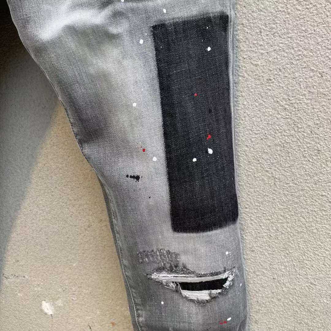 Dsquared2 Patch-Detail Cool Guy Slim Jeans    DSQ107 - DopestKickz