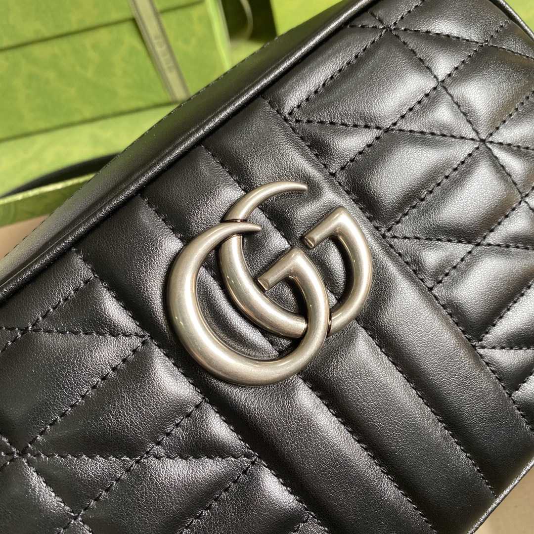 Gucci GG Marmont Small Shoulder Bag(24-12-7cm) - DopestKickz