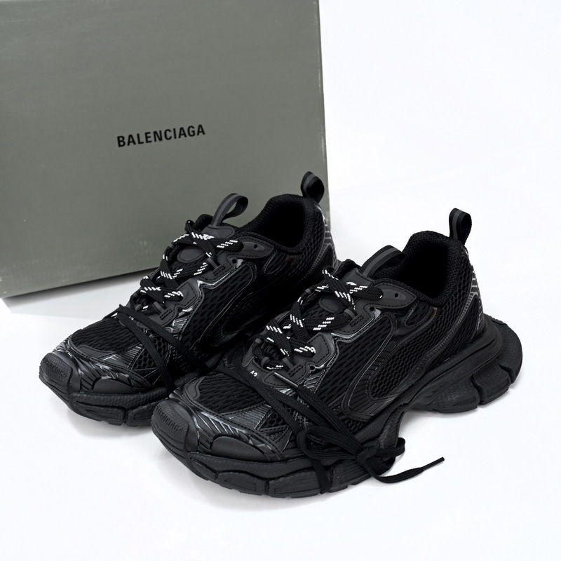 Balenciaga 3XL Trainers In Black - DopestKickz