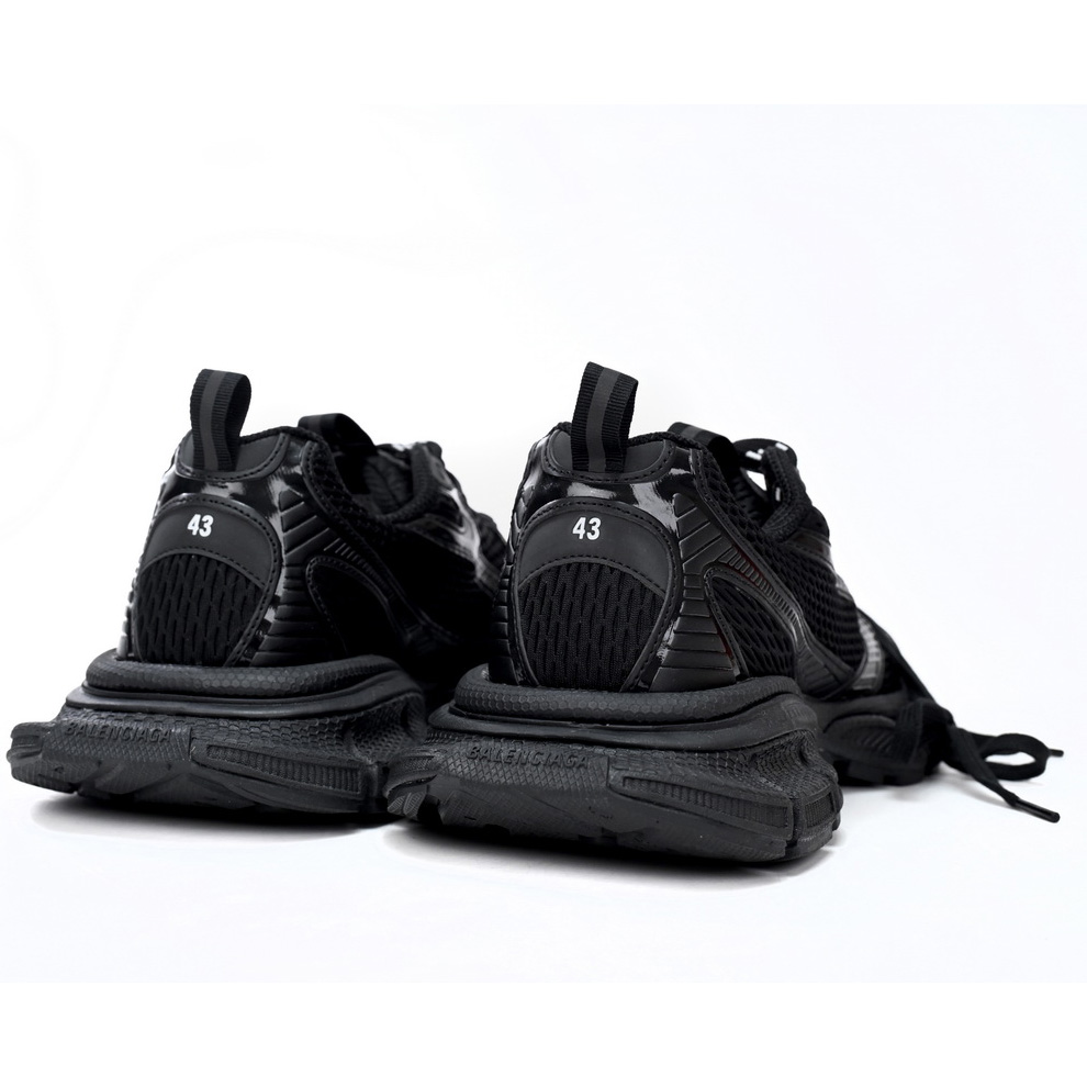 Balenciaga 3XL Trainers In Black - DopestKickz